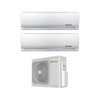 Beretta Condizionatore Dual Split Breva 9+12 con 18000-2 R-32 Wi-Fi Optional 18000 BTU BTU