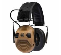 BERETTA Cuffie da Tiro elettroniche attive, protezione di 32dB SNR. Unisex adulto (Otter plastica)