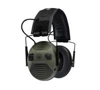 BERETTA Cuffie da Tiro elettroniche attive, protezione di 32dB SNR. Unisex adulto (Cypress Green)