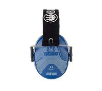 BERETTA CUFFIE Standard da Tiro Fascia Morbida Regolabile e Cuscinetto in Schiuma Air-Gel.Valori d‘attenuazione SNR-25dB.Colore Blu,Peso 290 gr