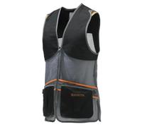 BERETTA Full Mesh Vest X-Large Black & Gray X-Large Black & Gray
