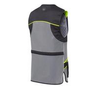 BERETTA Full Mesh Vest X-Large Ebony & Ice Grey Breathable