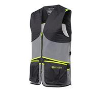 BERETTA Full Mesh Vest XX-Large Ebony & Ice Grey Breathable