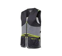 Beretta, gilet da uomo in nylon a maglia completa per il tiro, XL