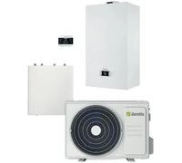 Beretta Harmony Hybrid 3,5 Kw Con Caldaia Ciao X 25 Kw Codice Prod: 20225113