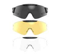 BERETTA INTERMASK EYEGLASSES Fume' & Neutral & Yellow OSFA OSFA