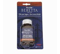 BERETTA Olio Tru-Oil Made in U.S.A. per Legno, Calci e Astine. Olio Professionale per Ritoccare Il Calcio del Fucile. Ottimo Trattamento per Finiture in Legno