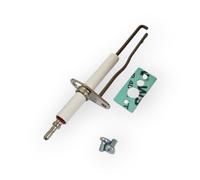 BERETTA R10027620 RIELLO 4366966 ELETTRODO ACCENSIONE E RILEVAZIONE PER CALDAIA