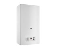 Beretta Scaldabagno a Gas a Camera Aperta Fonte Lx 14 P Metano 11 Litri Low NOx