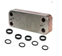 BERETTA SCAMBIATORE SANITARIO 12 PIASTRE ART R8036 CALDAIA MYNUTE 24 CAI CSI AR