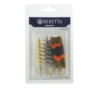BERETTA Set di 3 Scovoli per Fucile Cal.20 in Acciaio