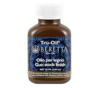 BERETTA Olio Tru-Oil Made in U.S.A. per Legno, Calci e Astine. Olio Professionale per Ritoccare Il Calcio del Fucile. Ottimo Trattamento per Finiture in Legno