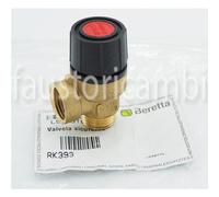 BERETTA VALVOLA SICUREZZA 3 BAR Ø 1/2 RK393 RIELLO 4048775