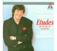 Berezovsky,Boris - Etüden Op.10+Op.25+3 Op.Posth.