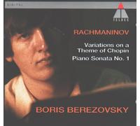 Berezovsky,Boris - Sonata Piano 1/Variations Chopin