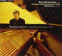 Berezovsky - Concerto Per Pianoforte N.1, N.4, R
