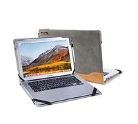 Berfea Custodia con supporto compatibile con Dell Inspiron 16 Plus 7610 7620 7630 7640 Laptop Notebook Custodia protettiva rigida con staffa di raffreddamento