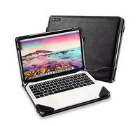 Berfea Custodia protettiva compatibile con ASUS ZenBook Pro 15 UX535 UX564/ZenBook Pro 15 OLED UM535 15.6 pollici Laptop Sleeve Notebook PU Leather Stand Custodia rigida Custodia in pelle