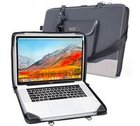 Berfea Custodia protettiva per Dell 16" Laptop PC Pro Max 16, Pro 16 Plus, MC16250, PC16250, PC16255, PC16250, PB16255, DB16250, DB16255, DB06250, DC16251, DC16250 Sleeve Shoulder Borsa