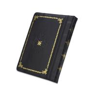 Berfea Universale Vintage Book Style Case per 6 pollici E-Reader, Custodia protettiva classica in pelle PU Folio per Kobo/Pocketbook/Tolino/Bookeen/Boox 6 pollici E-book