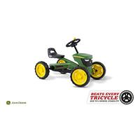 Berg Toys- John Deere Gokart Pedali, Multicolore, 24.30.11.00