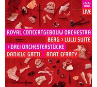 Anat Efraty Royal Concertgebouw Orchestr Drei Orchesterstucke Op. 6 (Gatti (CD)