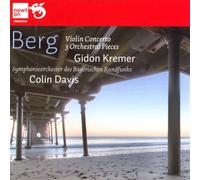 Berg, A. - Violin Concerto: 3 Orchestral