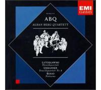 Berg, Alan Quartet/ Berio/ Lutoslawski - String Quartet