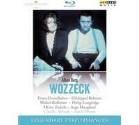 Berg Alban - Berg: Wozzeck (Legendary Performances)