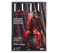 Lulu: La Monnaie (Daniel) (DVD) Barbara Hannigan Dietrich Henschel Tom Randle