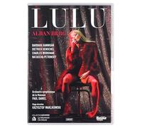 Lulu: La Monnaie (Daniel) (DVD) Barbara Hannigan Dietrich Henschel Tom Randle