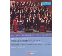 Salzburg Opening Concert: 2011 (DVD) Johan Botha Anna Larsson Anna Prohaska
