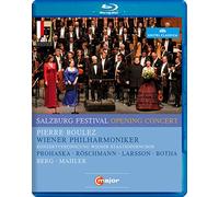 Salzburg Opening Concert: 2011 (Blu-ray) Dorothea R schmann Johan Botha