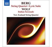 Alban Berg String Quartet/italian Serenade (New Zealand String Quartet) (CD)