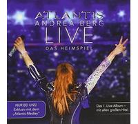 Berg, Andrea - Atlantis-Live Das Heimspiel