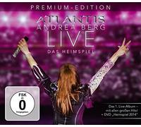 Berg, Andrea - Atlantis-Live Das Heimspiel