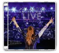 Berg, Andrea - Atlantis-Live Das Heimspiel