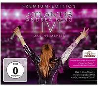 Berg, Andrea - Atlantis-Live Das Heimspiel