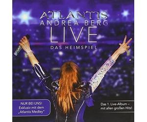 Berg, Andrea - Atlantis-Live Das Heimspiel
