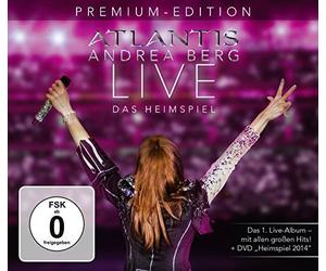 Berg, Andrea - Atlantis-Live Das Heimspiel