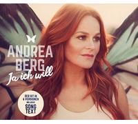 Berg,Andrea Ja Ich Will (CD)