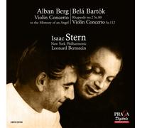 Berg/Bartok - Violin Concertos