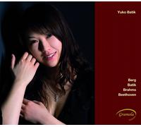 BERG / BATIK / BRAHMS / BEETHOVEN Yuko Batik (CD)