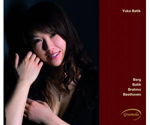 BERG / BATIK / BRAHMS / BEETHOVEN Yuko Batik (CD)