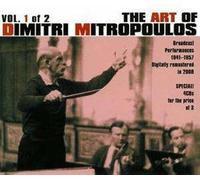 Berg/Beethoven/Schumann - Art Of Dimitri Mitropoulus Vol. 1 (2 CD)