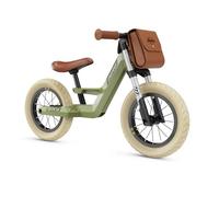 Bici senza pedali verde la balance bike da 2.5 anni Biky Retro Berg