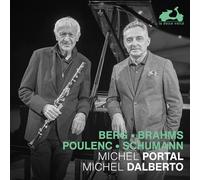 berg · brahms · poulenc · schumann: sonates pour clarinette et p