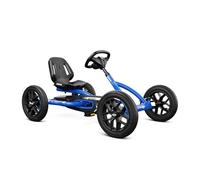 BERG Buddy Blue | Go-Kart a Pedali per Bambini | Veicolo per Bambini con Pneumatici, Ruota Libera e Sicurezza Ottimale | 3-8 Anni