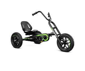 BERG Buddy Choppy Neo | Go-Kart a Pedali per Bambini | Veicolo per Bambini con Pneumatici, Ruota Libera e Sicurezza Ottimale | 3-8 Anni