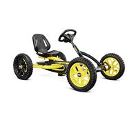 BERG Buddy Cross Pedal GoKart | Veicolo per bambini a pedale, con elevati standard di sicurezza, pneumatici e ruota libera, giocattolo per bambini di età compresa tra 3 e 8 anni